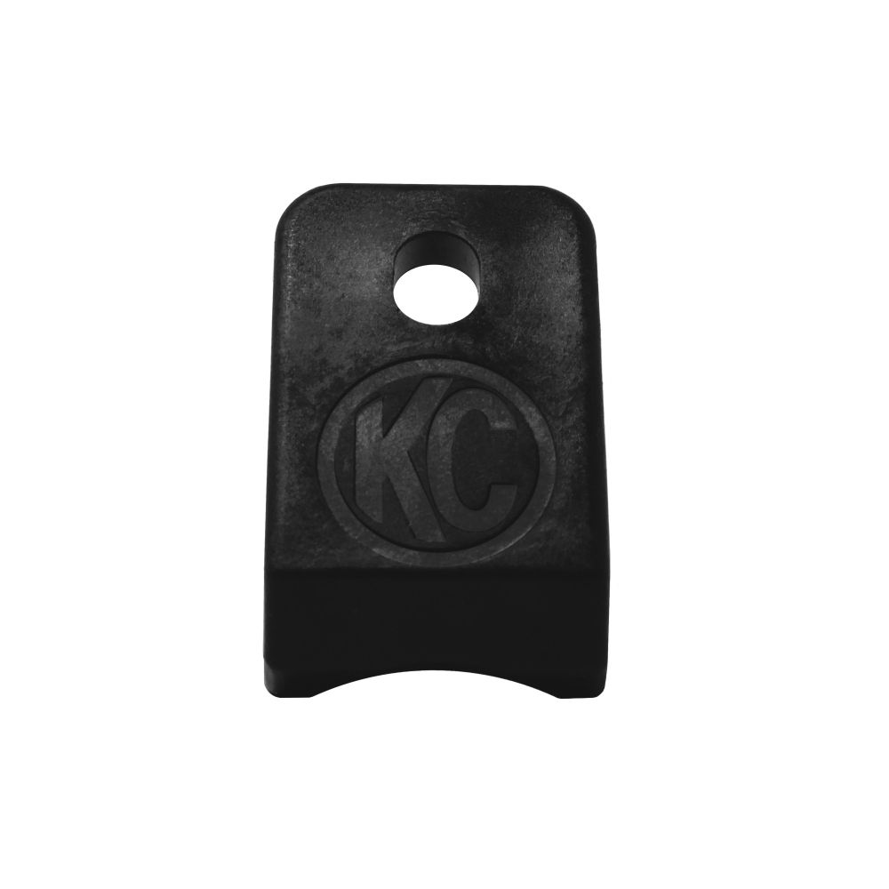 KC HiLiTES Bracket Set - Tube Clamp Light Mount - KC MTZ 40? - Rubber Sleeve - Pair - 1.5" - 2.0"
