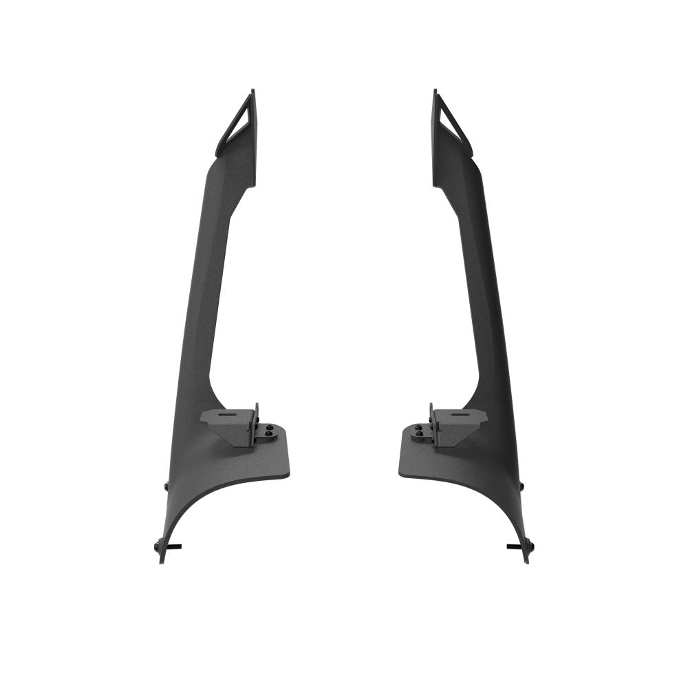 KC HiLiTES Bracket Set - 50" Light Bar - Overhead Mount - Pair - for 18-24 Jeep JL / JT