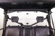 Seizmik Hard Rear Folding UV Resistant Polycarbonate Windshield 50-32001