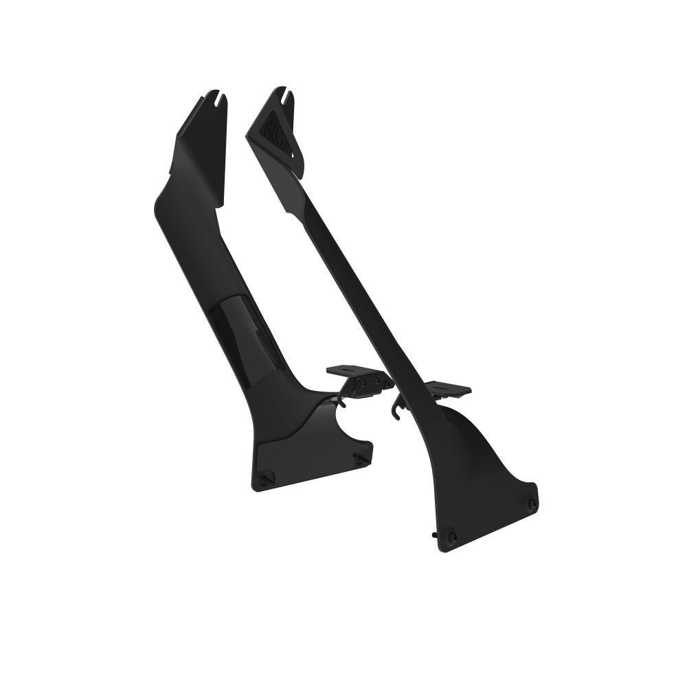KC HiLiTES Bracket Set - 50" Light Bar - Overhead Mount - Pair - for Jeep 392/Mojave