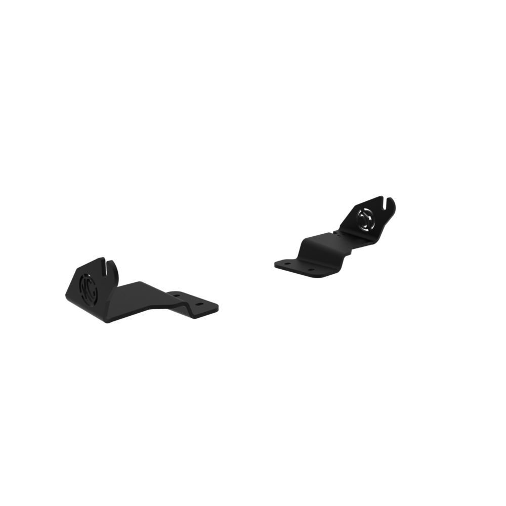 KC HiLiTES Bracket Set - 50" Light Bar Overhead Mounts - Pair - for 21-24 Ford Bronco
