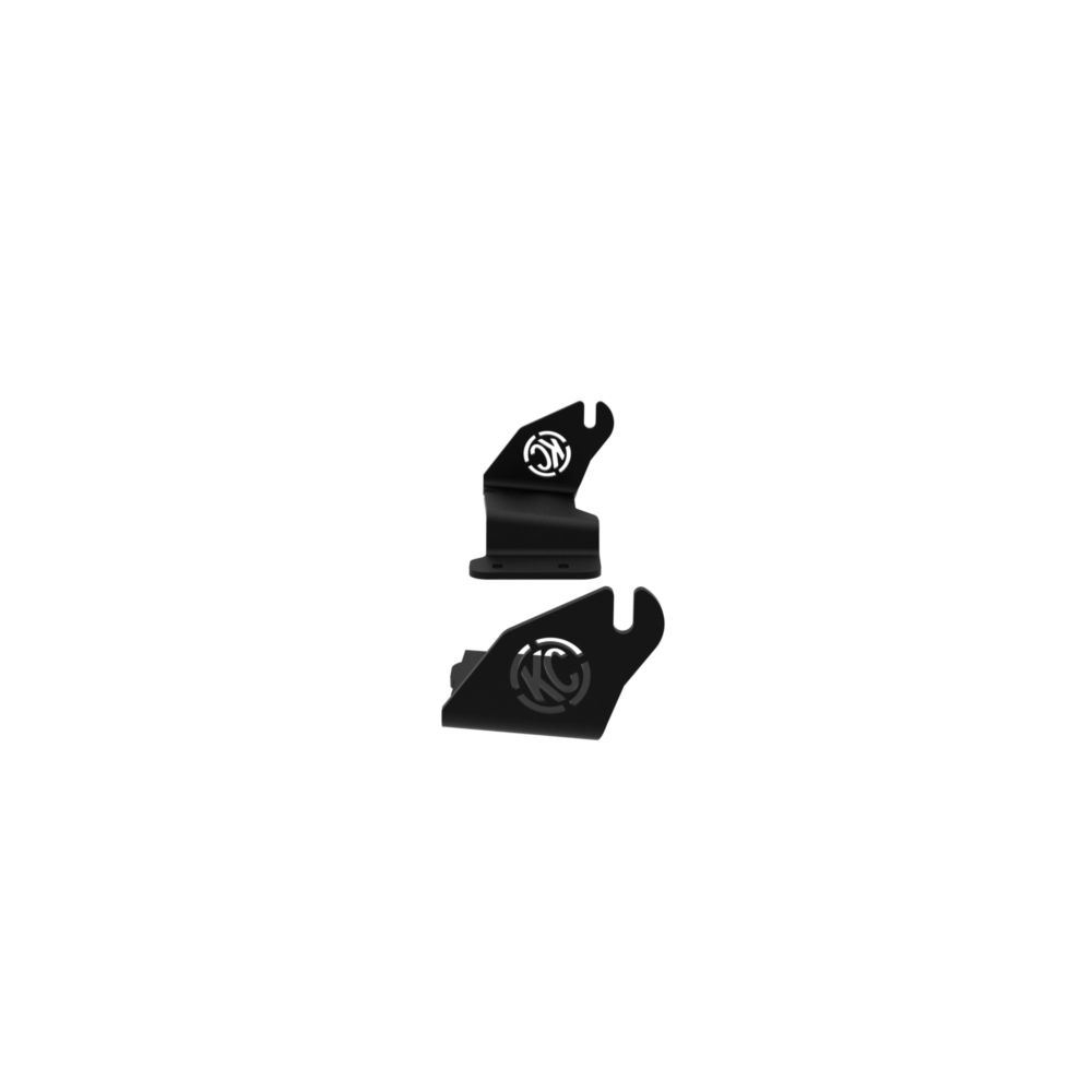 KC HiLiTES Bracket Set - 50" Light Bar Overhead Mounts - Pair - for 21-24 Ford Bronco