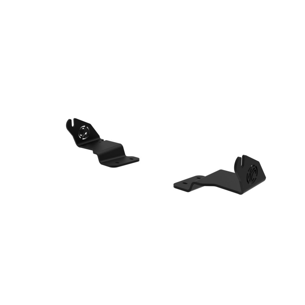 KC HiLiTES Bracket Set - 50" Light Bar Overhead Mounts - Pair - for 21-24 Ford Bronco
