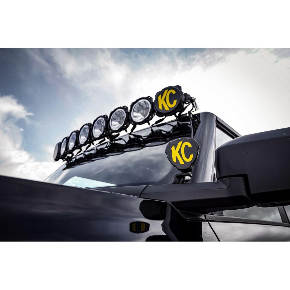 KC HiLiTES Bracket Set - Ditch Light Mounts - Pair - for 21+ Ford Bronco 7333