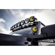 KC HiLiTES Bracket Set - Ditch Light Mounts - Pair - for 21+ Ford Bronco 7333