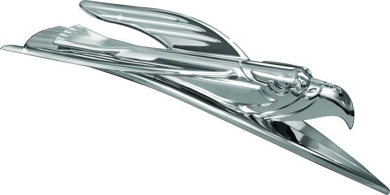 Kuryakyn Deco Eagle Fender Ornament 7333