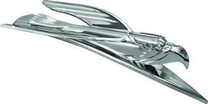 Kuryakyn Deco Eagle Fender Ornament 7333