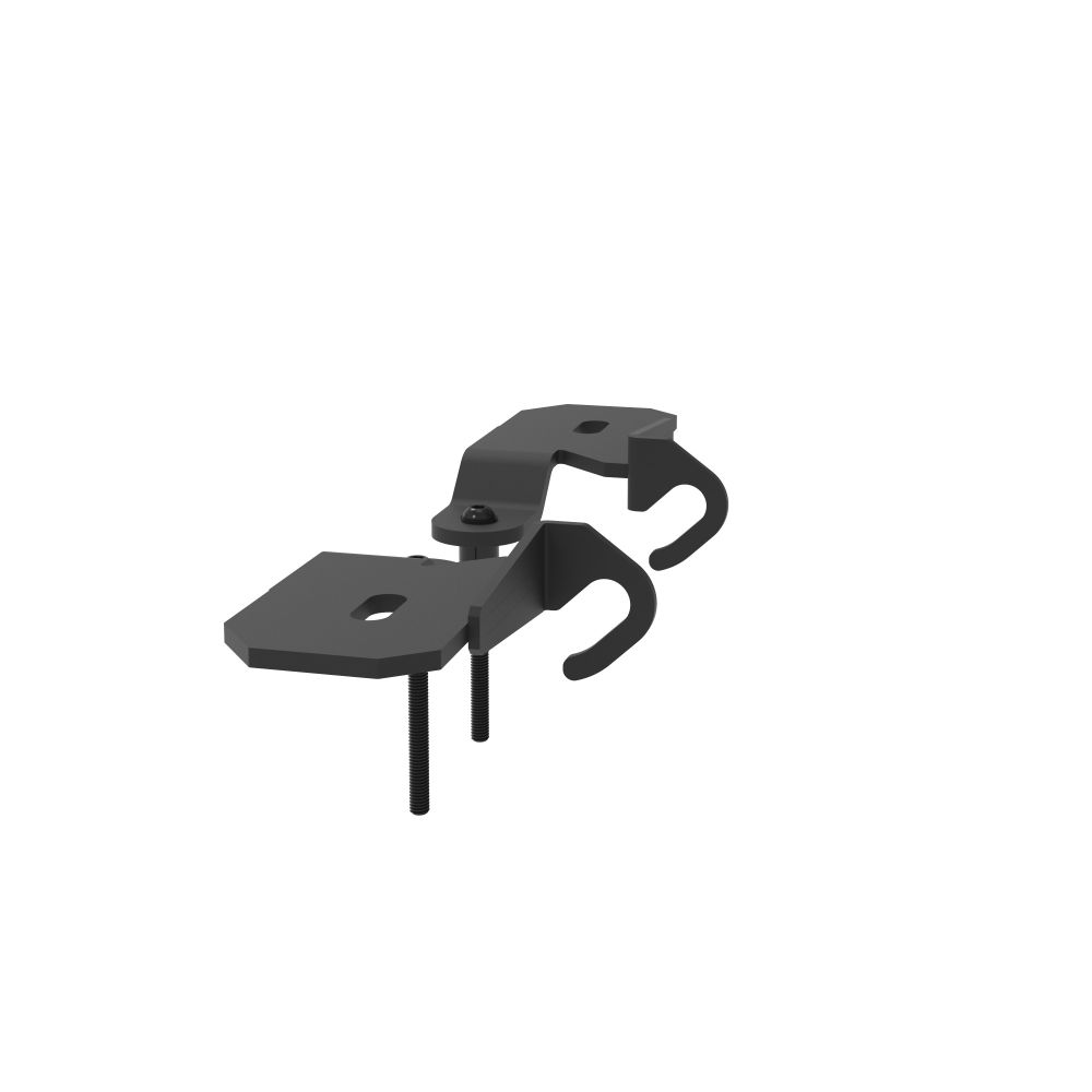 KC HiLiTES Bracket Set - Ditch Light Mounts - Pair - for Jeep 392/Mojave 7334