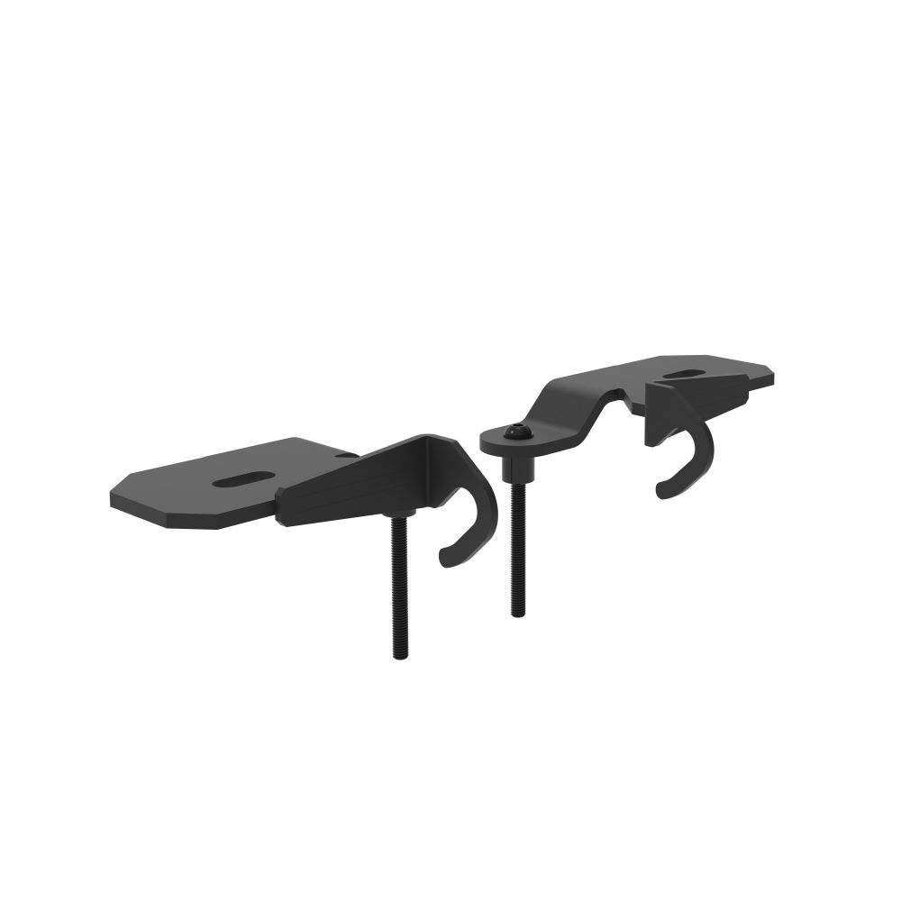 KC HiLiTES Bracket Set - Ditch Light Mounts - Pair - for Jeep 392/Mojave 7334
