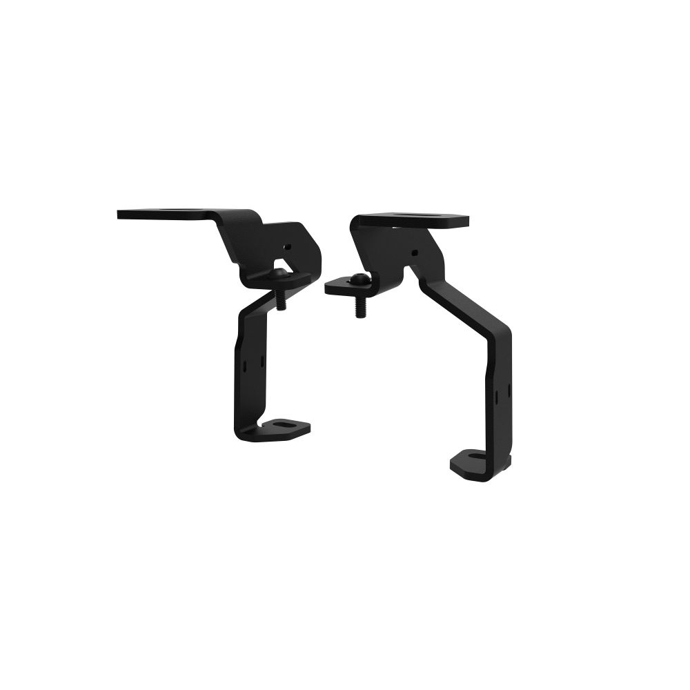 KC HiLiTES Bracket Set - Pillar / Ditch - GEN3 2021+ Ford F-150/Raptor/Lightning