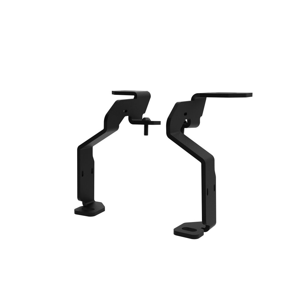KC HiLiTES Bracket Set - Pillar / Ditch - GEN3 2021+ Ford F-150/Raptor/Lightning