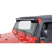 KC HiLiTES Bracket Set - 50" Light Bar - Overhead Mount - Pair - for 97-06 Jeep TJ