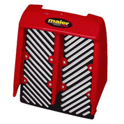 Maier 189592 Radiator Cover Banshee Red