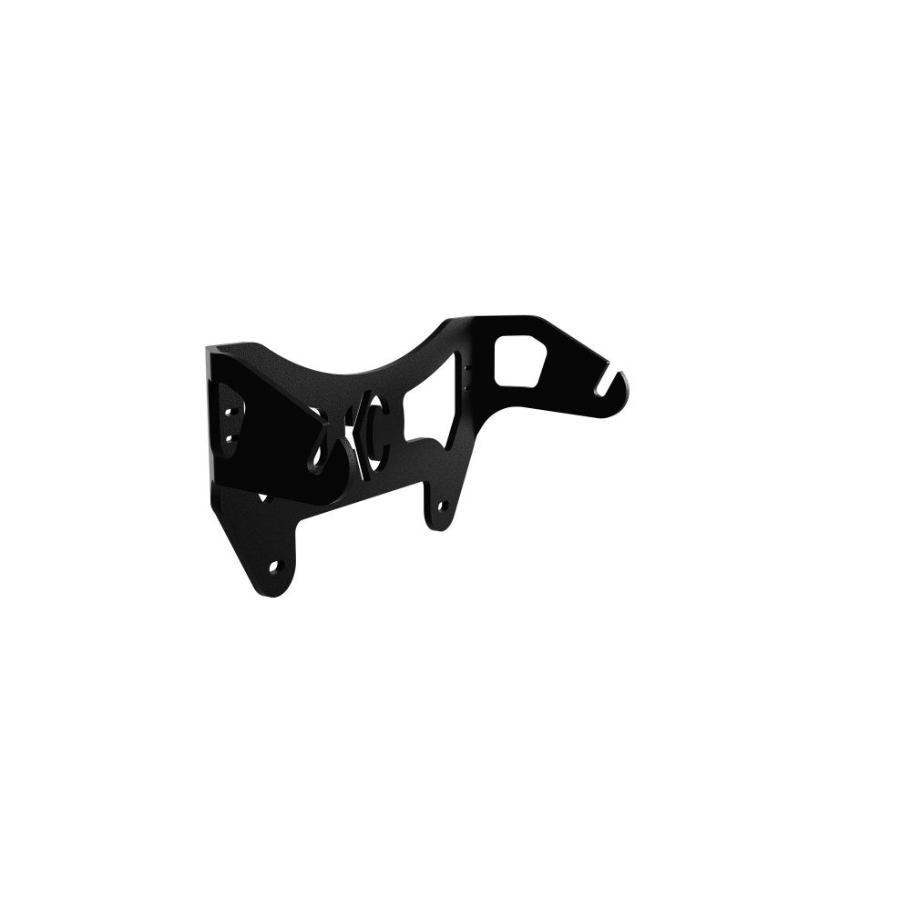 KC HiLiTES 10" FLEX ERA LED Light Bar Light Bar Shock Tower Mount -17-2024 Can-Am Maverick X3