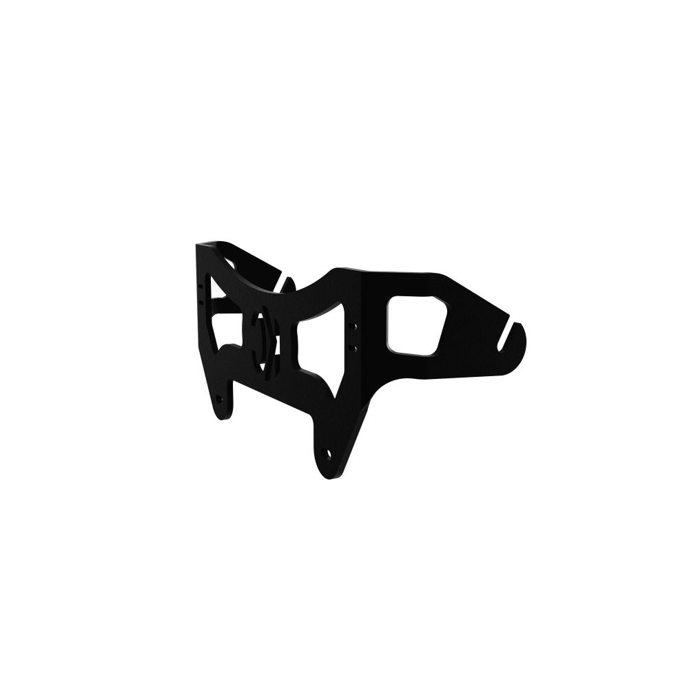 KC HiLiTES 10" FLEX ERA LED Light Bar Light Bar Shock Tower Mount -17-2024 Can-Am Maverick X3