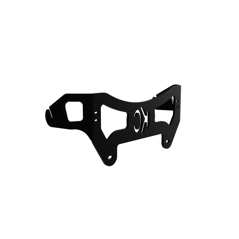 KC HiLiTES 10" FLEX ERA LED Light Bar Light Bar Shock Tower Mount -17-2024 Can-Am Maverick X3