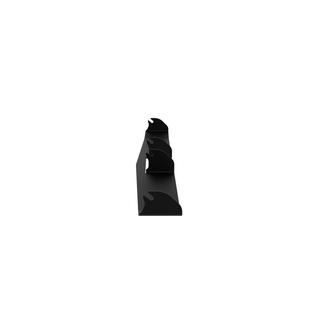 KC HiLiTES Light Bar Bumper Mount Dual FLEX ERA Light Bar Bracket - 2019+ Mercedes Sprinter