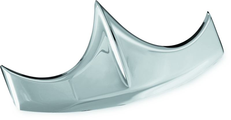 Kuryakyn Chrome Front Fender Tip 7344