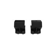KC HiLiTES Grill Mount Light Brackets for Two Lights - 2019+ RAM 1500 Rebel/1500 TRX