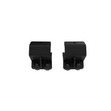 KC HiLiTES Grill Mount Light Brackets for Two Lights - 2019+ RAM 1500 Rebel/1500 TRX