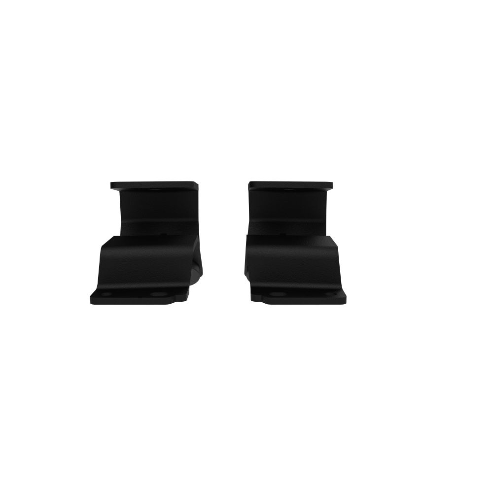 KC HiLiTES Grill Mount Light Brackets for Two Lights - 2019+ RAM 1500 Rebel/1500 TRX