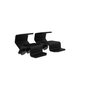 KC HiLiTES Grill Mount Light Brackets for Two Lights - 2019+ RAM 1500 Rebel/1500 TRX
