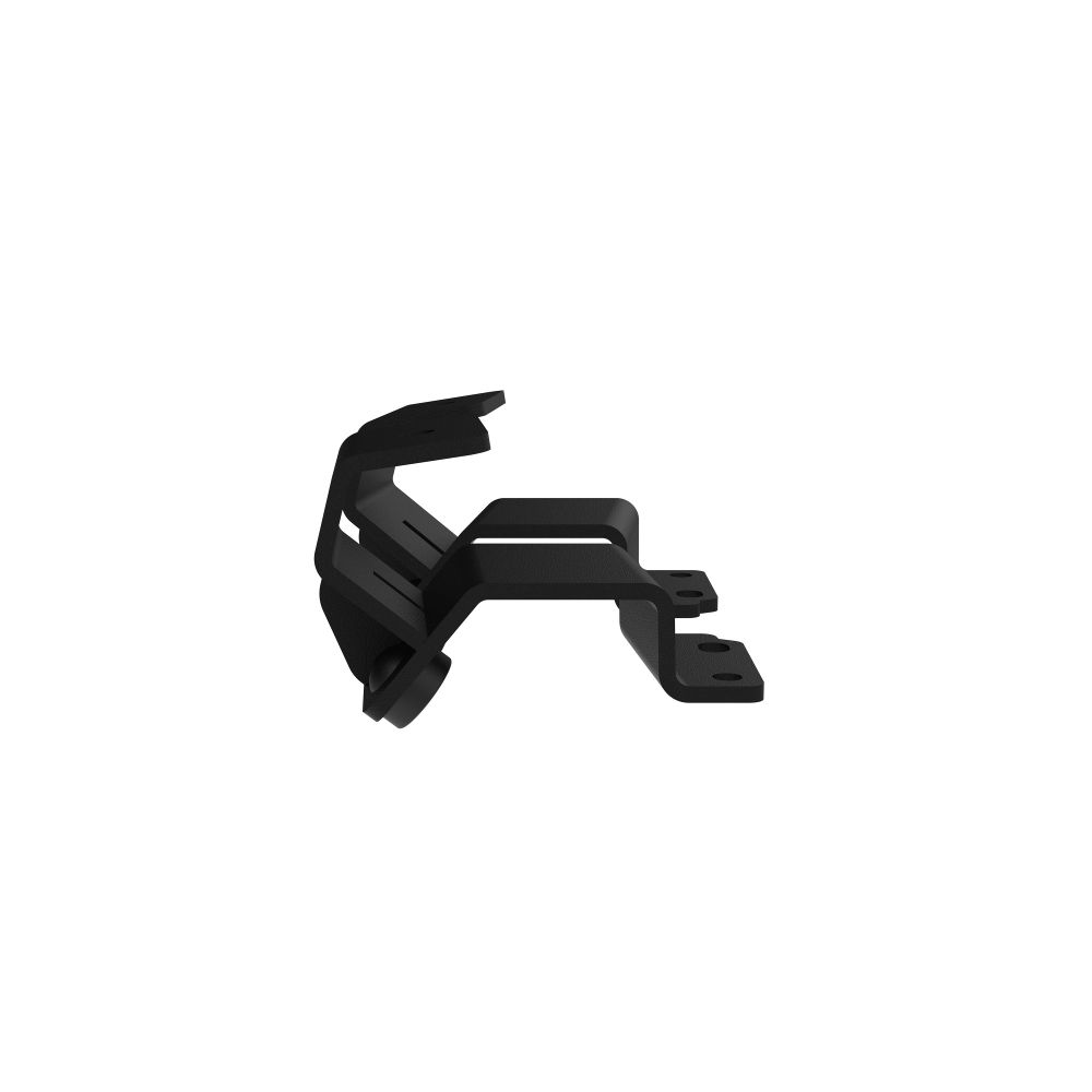 KC HiLiTES Grill Mount Light Brackets for Two Lights - 2019+ RAM 1500 Rebel/1500 TRX