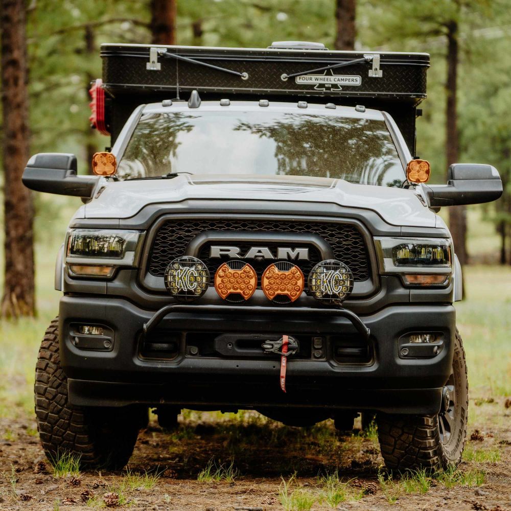KC HiLiTES Bumper Light Bar - GEN5 2019+ RAM 2500 Power Wagon 7349