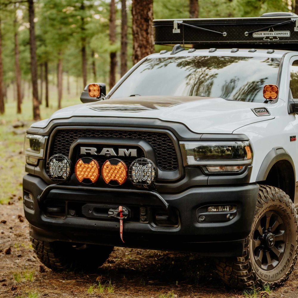 KC HiLiTES Bumper Light Bar - GEN5 2019+ RAM 2500 Power Wagon 7349