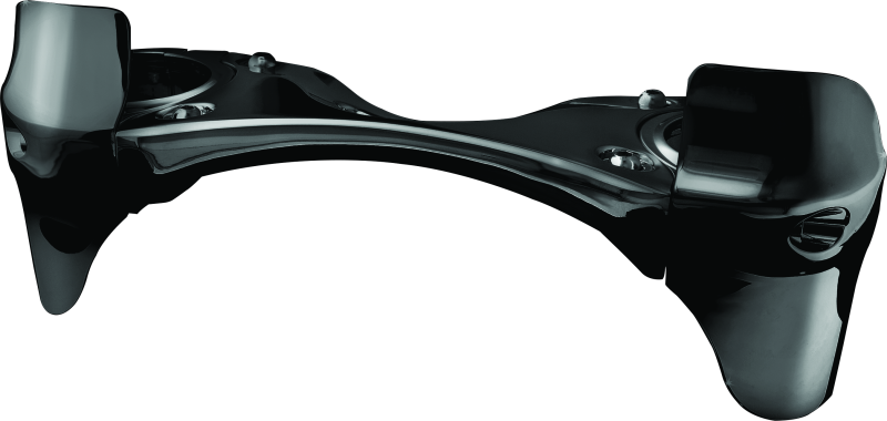 Kuryakyn Gloss Black Fork Brace Gen 2 7349