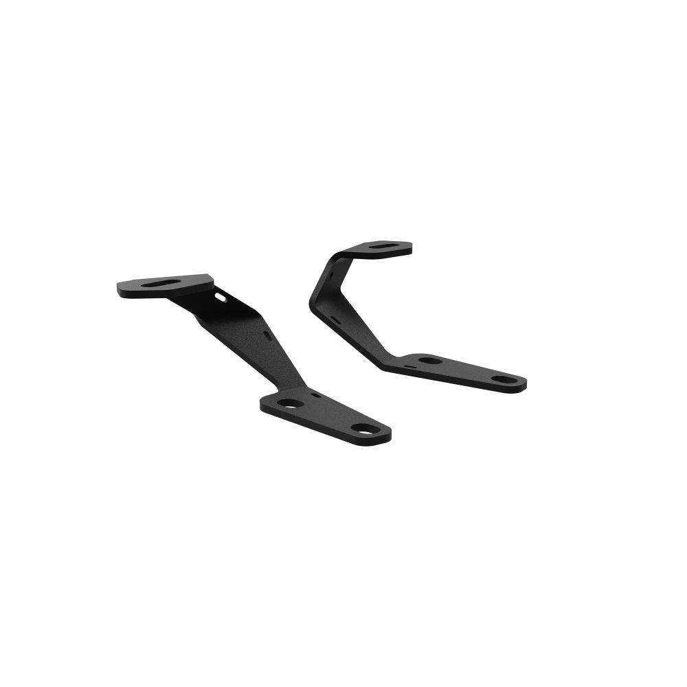 KC HiLiTES Bracket Set - Pillar / Ditch Mount - Pair - for 10-24 Toyota 4Runner