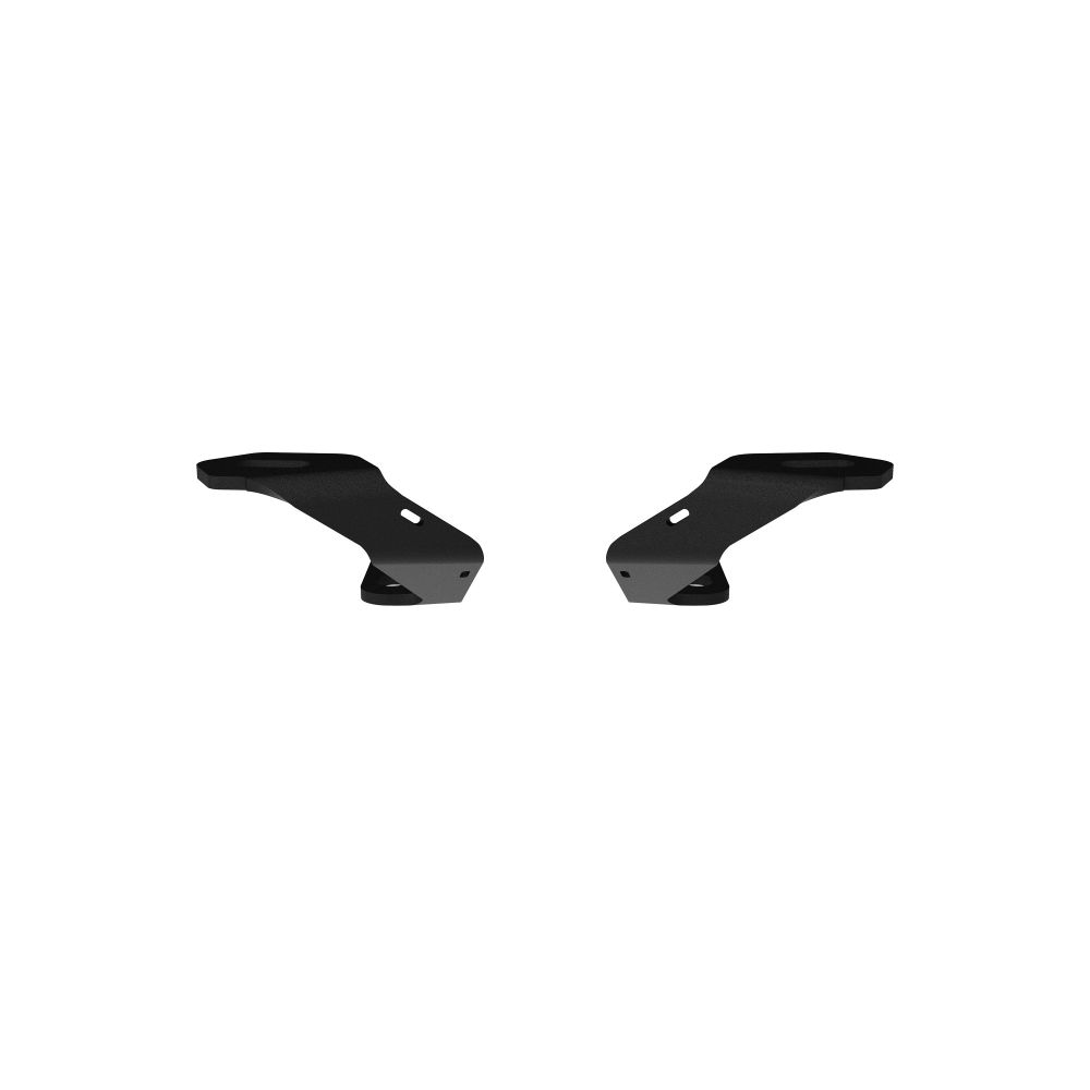 KC HiLiTES Bracket Set - Pillar / Ditch Mount - Pair - for 10-24 Toyota 4Runner