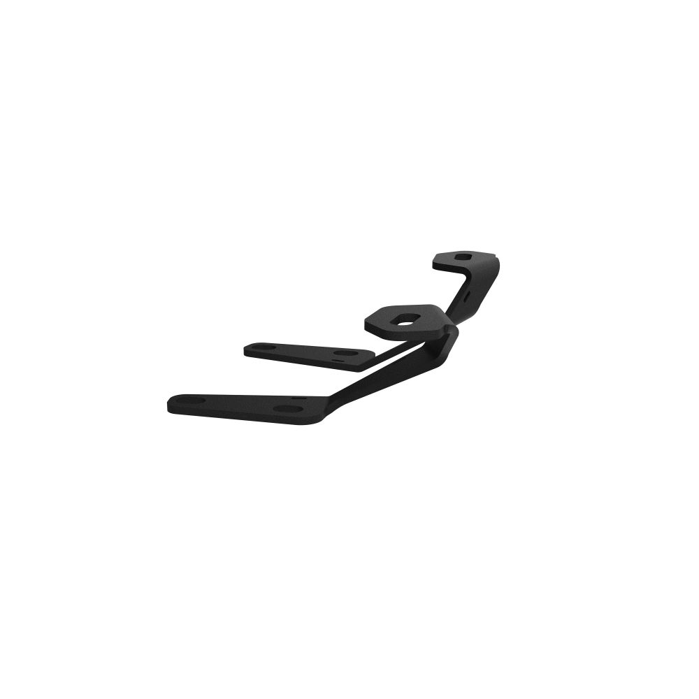 KC HiLiTES Bracket Set - Pillar / Ditch Mount - Pair - for 10-24 Toyota 4Runner