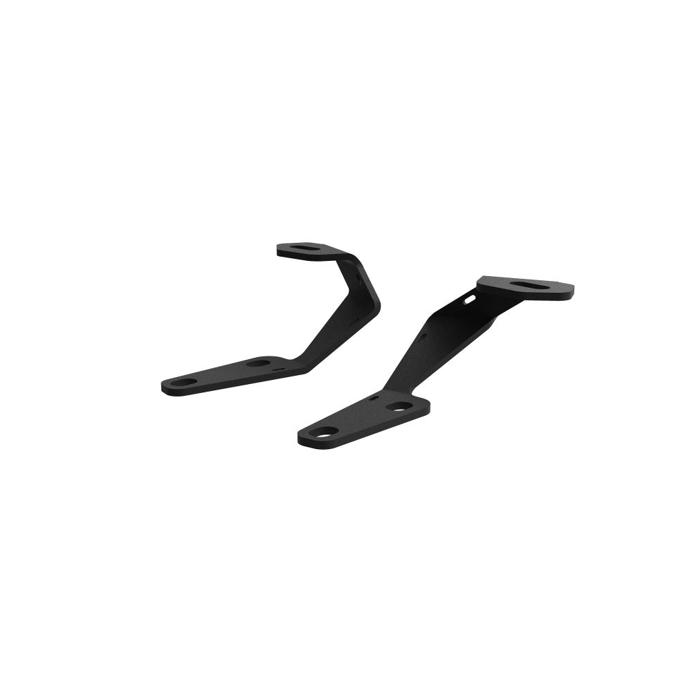 KC HiLiTES Bracket Set - Pillar / Ditch Mount - Pair - for 10-24 Toyota 4Runner
