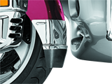 Kuryakyn Chrome Front Fender Extension With Mud Flap 7352