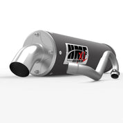 HMF Muffler Polaris RZR 570 13-22 Gun Metal Titan-XL Full System Exhaust