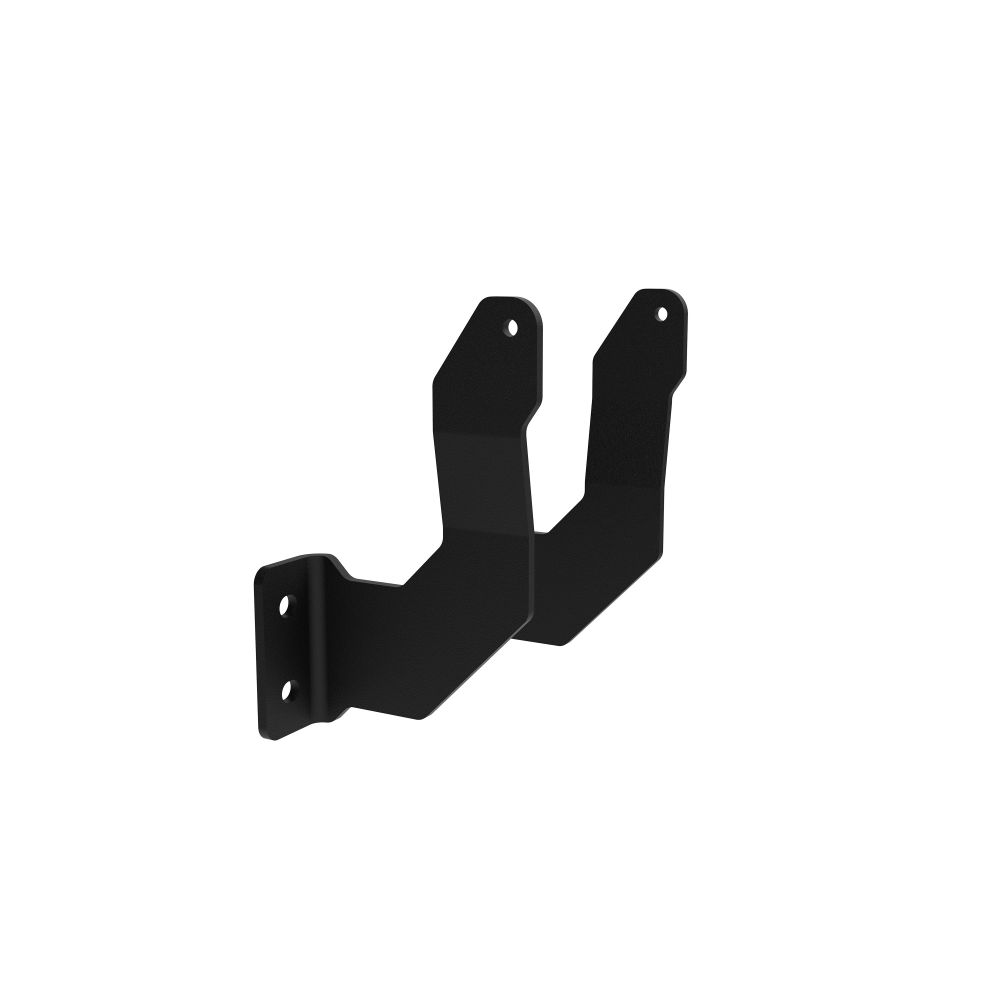 KC HiLiTES Light Bar Mount for 40" FLEX ERA LED Light Bar - Front Bumper - 17-24 Ford Super Duty