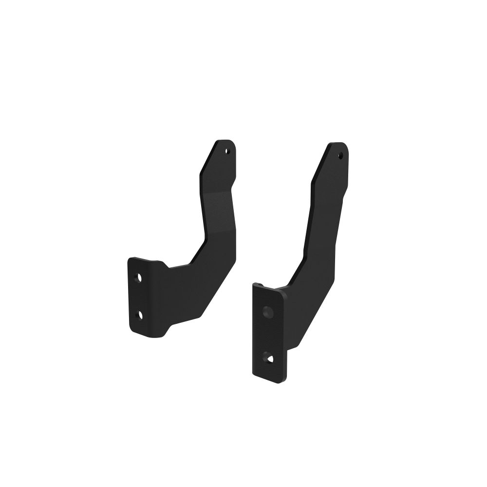 KC HiLiTES Light Bar Mount for 40" FLEX ERA LED Light Bar - Front Bumper - 17-24 Ford Super Duty