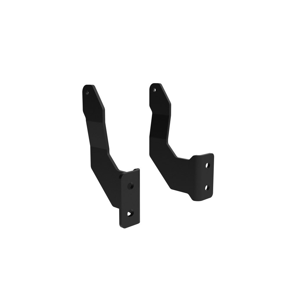 KC HiLiTES Light Bar Mount for 40" FLEX ERA LED Light Bar - Front Bumper - 17-24 Ford Super Duty