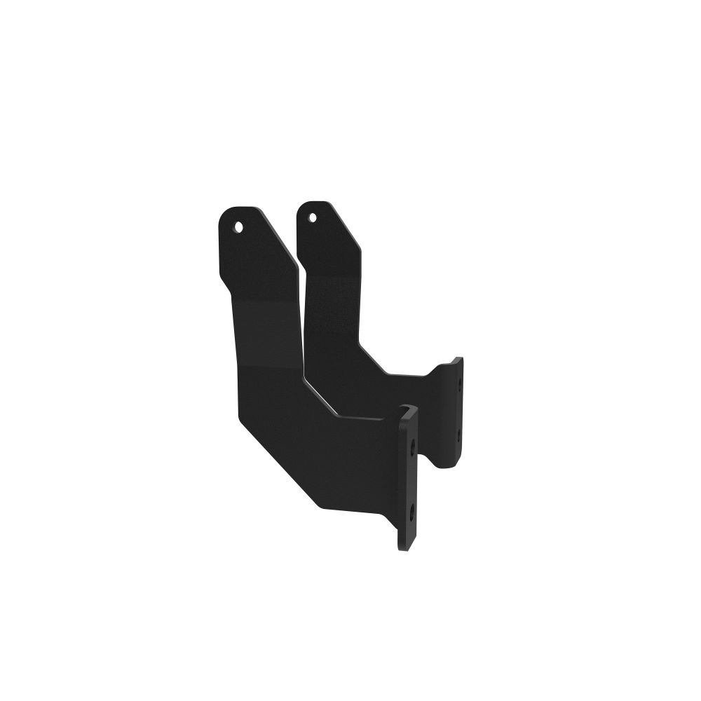 KC HiLiTES Light Bar Mount for 40" FLEX ERA LED Light Bar - Front Bumper - 17-24 Ford Super Duty