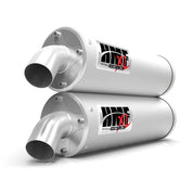 HMF Muffler Polaris RZR XP/4 Turbo/S 16-21 Titan-XL Dual Slip On Exhaust