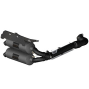 HMF Racing Muffler Polaris RZR Turbo R 22-25 Titan-XL Dual Full System Exhaust