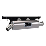 HMF Muffler Polaris RZR XP/4 1000 24-25 Stainless Titan-XL Slip On Exhaust Billet End Cap