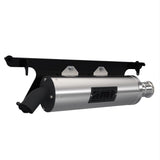 HMF Muffler Polaris RZR XP/4 1000 24-25 Stainless Titan-XL Slip On Exhaust Blackout End Cap