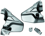 Kuryakyn Chrome Louvered Transmission Cover 7366