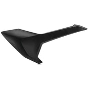 Acerbis Black Side Number Plate for Husqvarna - 2686430001