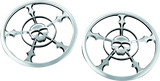 Kuryakyn Chrome Zombie Speaker Grill 7373