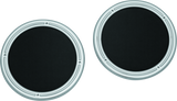 Kuryakyn Chrome Rear Speaker Accents 7376