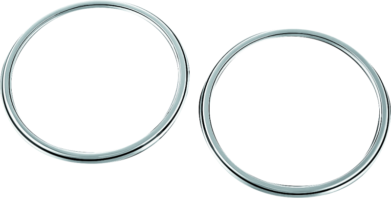 Kuryakyn Chrome Corona Speaker Grills 7377