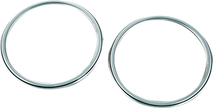 Kuryakyn Chrome Corona Speaker Grills 7377